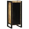 vidaXL Armoire de salle de bain Marron Bois de mangue massif