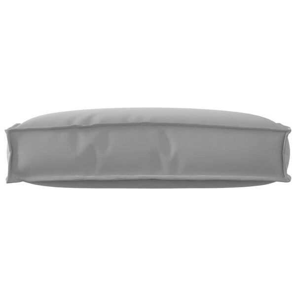 vidaXL Coussin Gris 60 x 40 x 12 cm Tissu Oxford