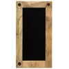 vidaXL Miroir Bois massif de manguier 50 x 110 cm