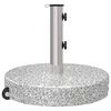vidaXL Pied de parasol Gris 45 x 45 x 37.5 cm Granite