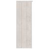 vidaXL Dessus de buffet HAMAR Blanc 85x35x100 cm Bois de pin massif