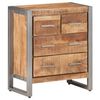 vidaXL Buffet 60x35x70 cm Bois de manguier brut