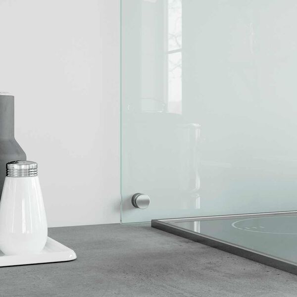 vidaXL Dosseret de cuisine Transparent 80x60 cm Verre tremp&eacute;