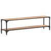 vidaXL Meuble TV 150x30x40 cm Bois d'acacia massif