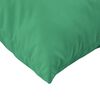 vidaXL Coussins décoratifs lot de 4 vert 60x60 cm tissu