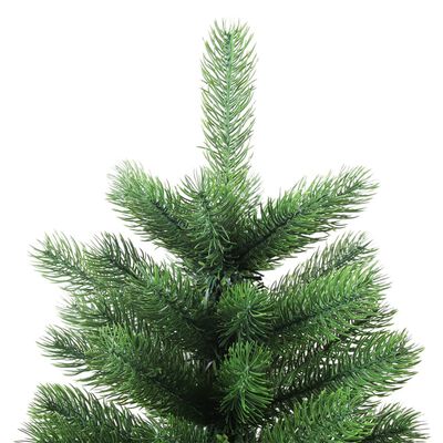 vidaXL Arbre de Noël artificiel pré-éclairé et boules 90 cm vert