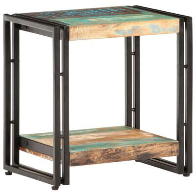 vidaXL Table d'appoint 40x30x40 cm Bois de récupération massif