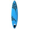 vidaXL Ensemble de planche SUP gonflable 305x76x15 cm Bleu