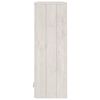 vidaXL Dessus de buffet HAMAR Blanc 85x35x100 cm Bois de pin massif
