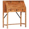 vidaXL Bureau 90x40x107 cm Bois d'acacia massif