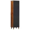 vidaXL Buffet marron miel 38 x 33 x 160 cm Bois de mangue massif