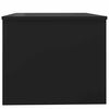 vidaXL Table basse noir 80x50x42,5 cm bois d'ing&eacute;nierie