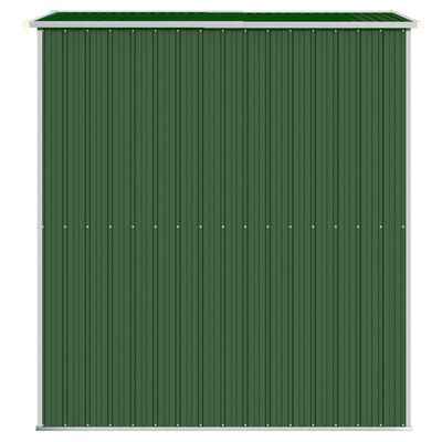 vidaXL Abri de jardin Vert 192x191x223 cm Acier galvanisé