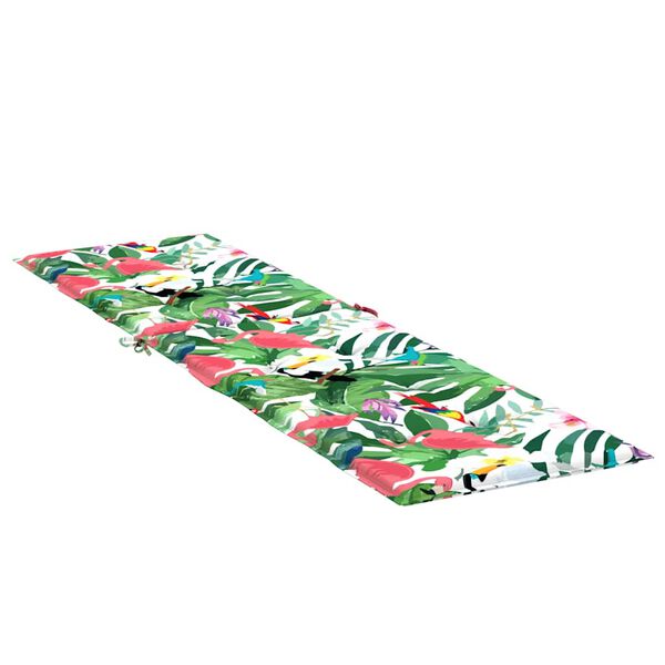 vidaXL Coussin de chaise longue multicolore tissu oxford