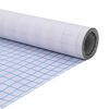 vidaXL Film pour fen&ecirc;tre d&eacute;poli design &agrave; rayures 0,9x5 m PVC