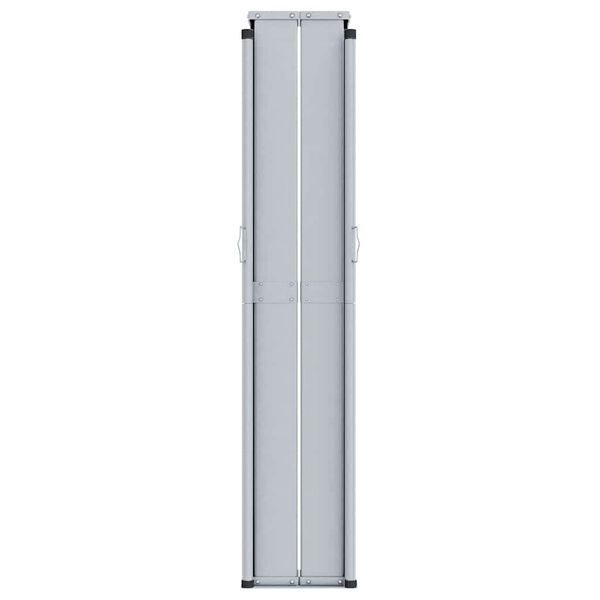 vidaXL Auvent lat&eacute;ral r&eacute;tractable Anthracite 220x1000 cm