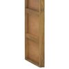 vidaXL Table console 110x35x75 cm bois de teck solide