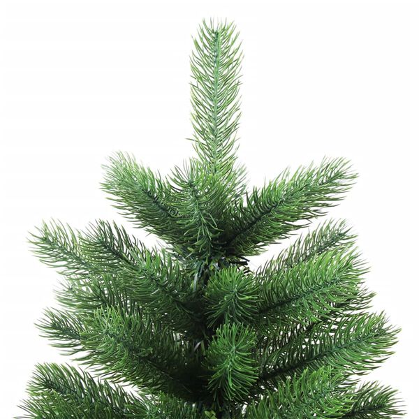 vidaXL Arbre de Noël artificiel pré-éclairé 65 cm vert
