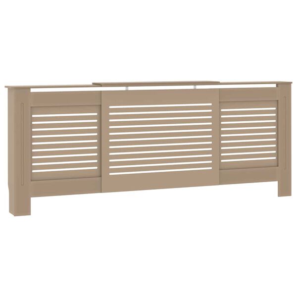 vidaXL Cache-radiateur MDF 205 cm
