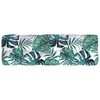 vidaXL Coussins de canap&eacute; palette lot de 7 Motif de feuilles