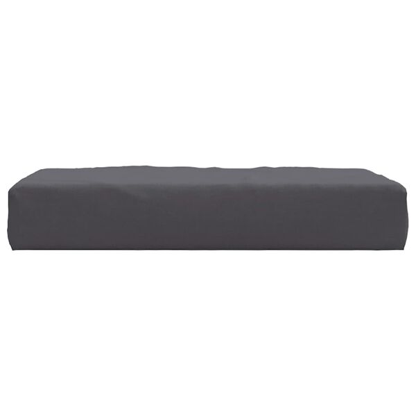 vidaXL Coussin de palette anthracite 60x60x6 cm tissu oxford