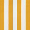 vidaXL Auvent r&eacute;tractable 250x150 cm Jaune et blanc