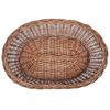 vidaXL Panier/Lit pour animaux de compagnie Naturel 69 cm