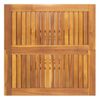 vidaXL Table de bistro 75x75x110 cm Bois d'acacia massif