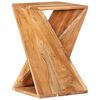 vidaXL Table d'appoint 35x35x55 cm Bois massif d'acacia