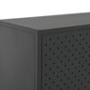 vidaXL Buffet haut Anthracite 80x35x135 cm Acier
