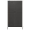 vidaXL Garde-robe Anthracite 90x50x180 cm Acier