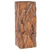 vidaXL Table d'appoint 30x30x80 cm Bois de teck solide