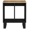 vidaXL Table d'appoint 40x31x46 cm Bois de manguier et d'ingénierie