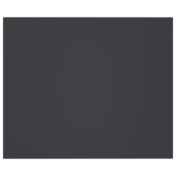 vidaXL Panneaux de biblioth&egrave;que 8 pcs gris bois d&rsquo;ing&eacute;nierie