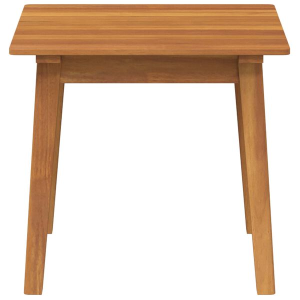 vidaXL Table d'appoint Marron Bois d'Acacia Massif