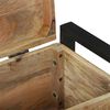 vidaXL Coffres de rangement 60 x 30 x 30 cm Bois de manguier massif