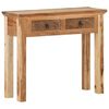 vidaXL Table console 90,5x30x75 cm Bois d'acacia et de récupération