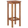 vidaXL Tabourets de bar lot de 6 bois massif d'acacia
