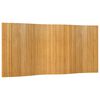 vidaXL Cloison de s&eacute;paration naturel largeur 400 cm hauteur 165 cm bambou