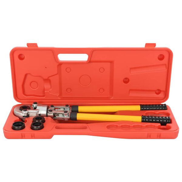 vidaXL Pince à sertir hydraulique 16-20-26-32 mm