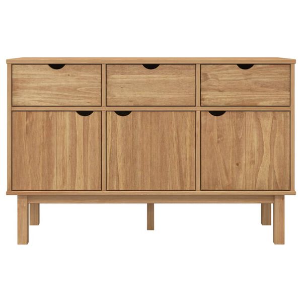vidaXL Buffet OTTA 114x43x73,5 cm Bois massif de pin
