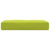 vidaXL Coussin de palette vert vif tissu oxford