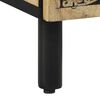 vidaXL Table de chevet 50x33x60 cm bois de manguier massif