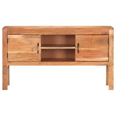 vidaXL Buffet 116x30x66 cm Bois d'acacia massif