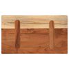 vidaXL Dessus de table 60x40x3,8 cm rectangulaire bois massif d'acacia
