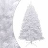vidaXL Sapin de Noël artificiel à charnières avec neige floquée 120 cm