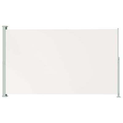 vidaXL Auvent latéral rétractable de patio 200x300 cm Crème