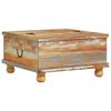 vidaXL Table basse Bois de r&eacute;cup&eacute;ration 70 x 70 x 38 cm