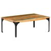 vidaXL Table basse 100x60x35 cm Bois de récupération solide