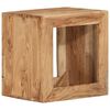 vidaXL Tabouret 40x30x40 cm Bois d'acacia solide